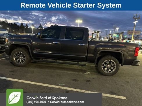 Used 2015 GMC Sierra 1500 SLE w/ All-Terrain Package image 8