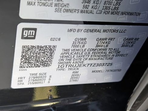 New 2026 GMC Sierra 1500 Elevation image 34