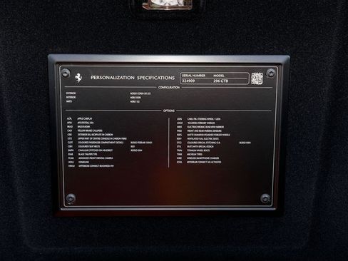 Used 2025 Ferrari 296 GTB RWD image 11