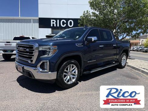 Certified 2019 GMC Sierra 1500 SLT w/ SLT Premium Plus Package AWD/4WD image 1