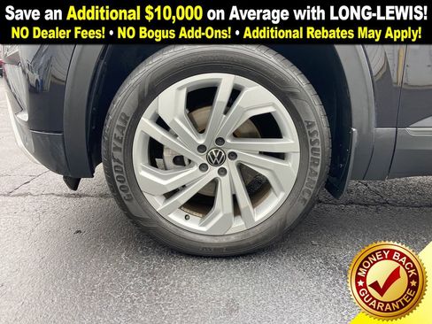 Used 2022 Volkswagen Atlas SE image 30