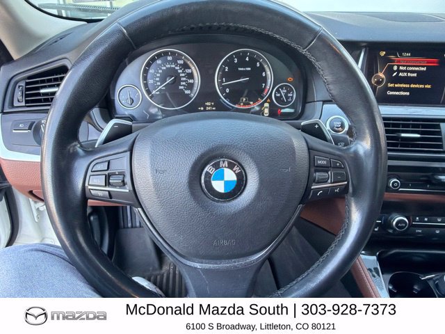 Used 2016 BMW 528i xDrive Sedan AWD/4WD image 5