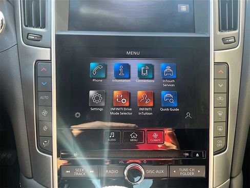 Used 2022 INFINITI Q60 3.0t Pure image 14