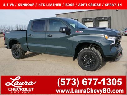 New 2026 Chevrolet Silverado 1500 LT Trail Boss w/ LT Trail Boss Premium Package