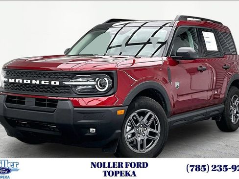 Certified 2026 Ford Bronco Sport Big Bend w/ Convenience Package AWD/4WD image 1