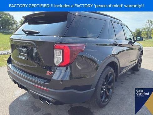 Used 2023 Ford Explorer ST w/ Equipment Group 401A AWD/4WD image 9