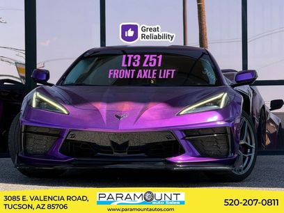 Used 2022 Chevrolet Corvette Stingray Premium Cpe w/ Z51 Performance Package