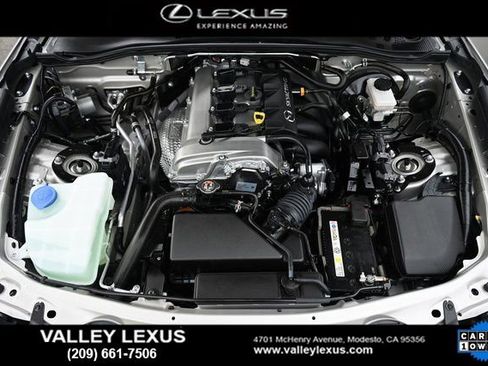 Used 2023 MAZDA MX-5 Miata Grand Touring w/ Weather Package image 19