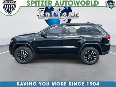 Used 2020 Jeep Grand Cherokee Trailhawk AWD/4WD image 6