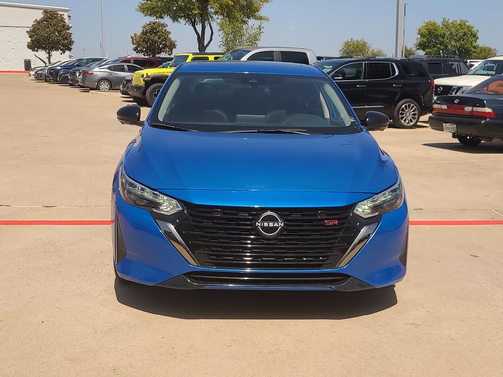 Certified 2024 Nissan Sentra SR w/ SR Premium Package FWD image 5