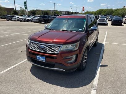 Used 2016 Ford Explorer Platinum