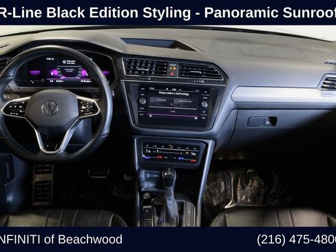 Used 2022 Volkswagen Tiguan SE R-Line image 13