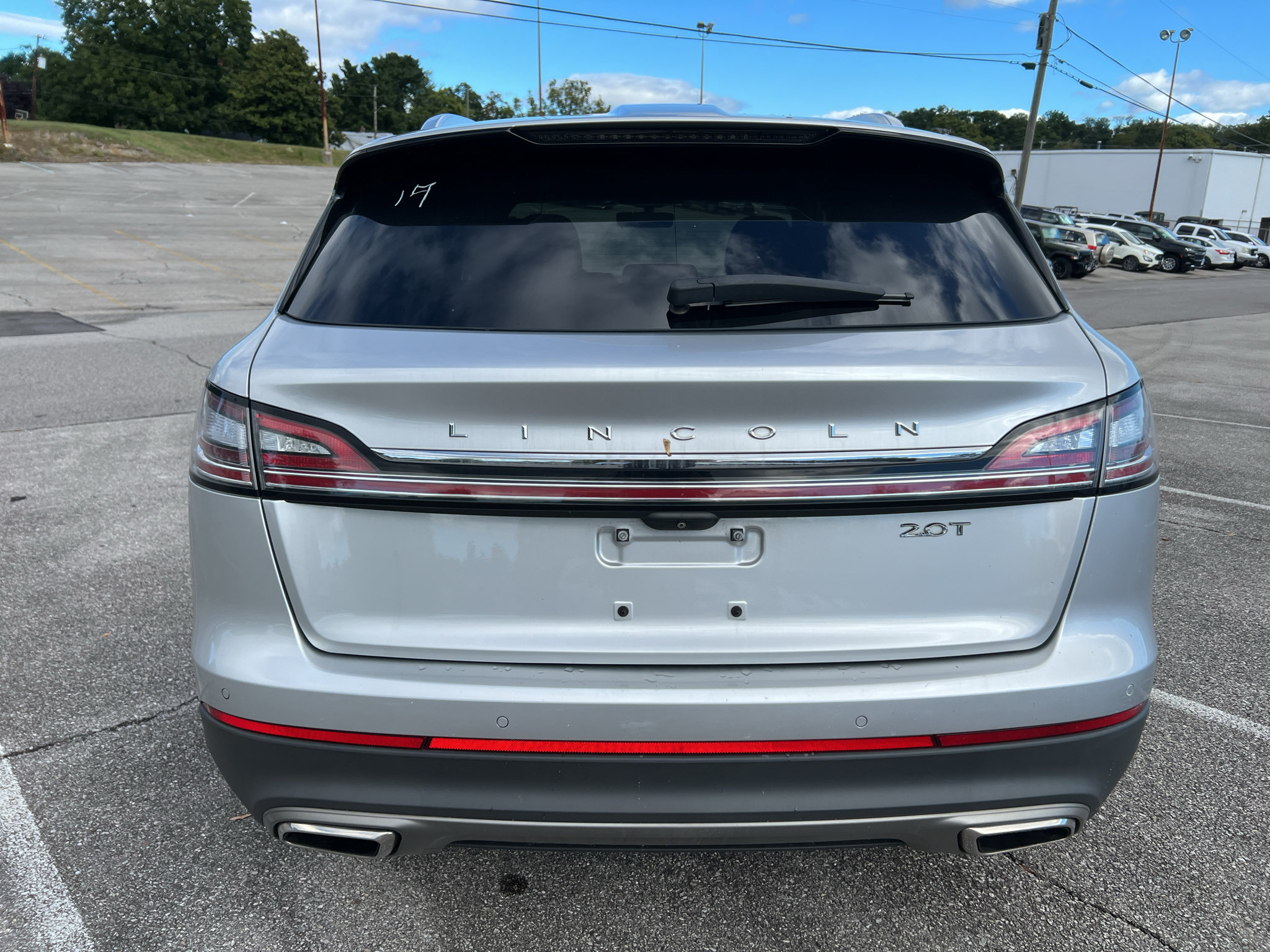 Used 2019 Lincoln Nautilus Reserve FWD image 4