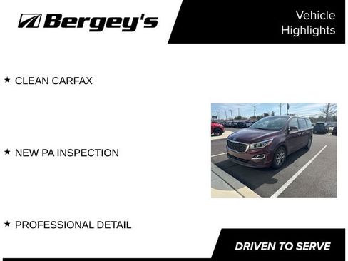 Used 2020 Kia Sedona EX image 4