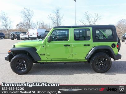 New 2026 Jeep Wrangler Unlimited Sport