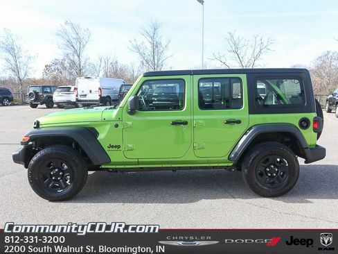 New 2026 Jeep Wrangler Sport image 3
