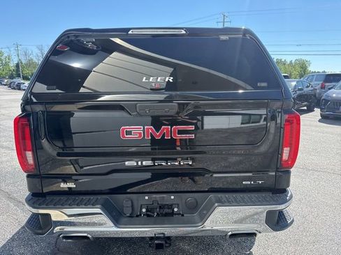Used 2019 GMC Sierra 1500 SLT w/ SLT Premium Package AWD/4WD image 7