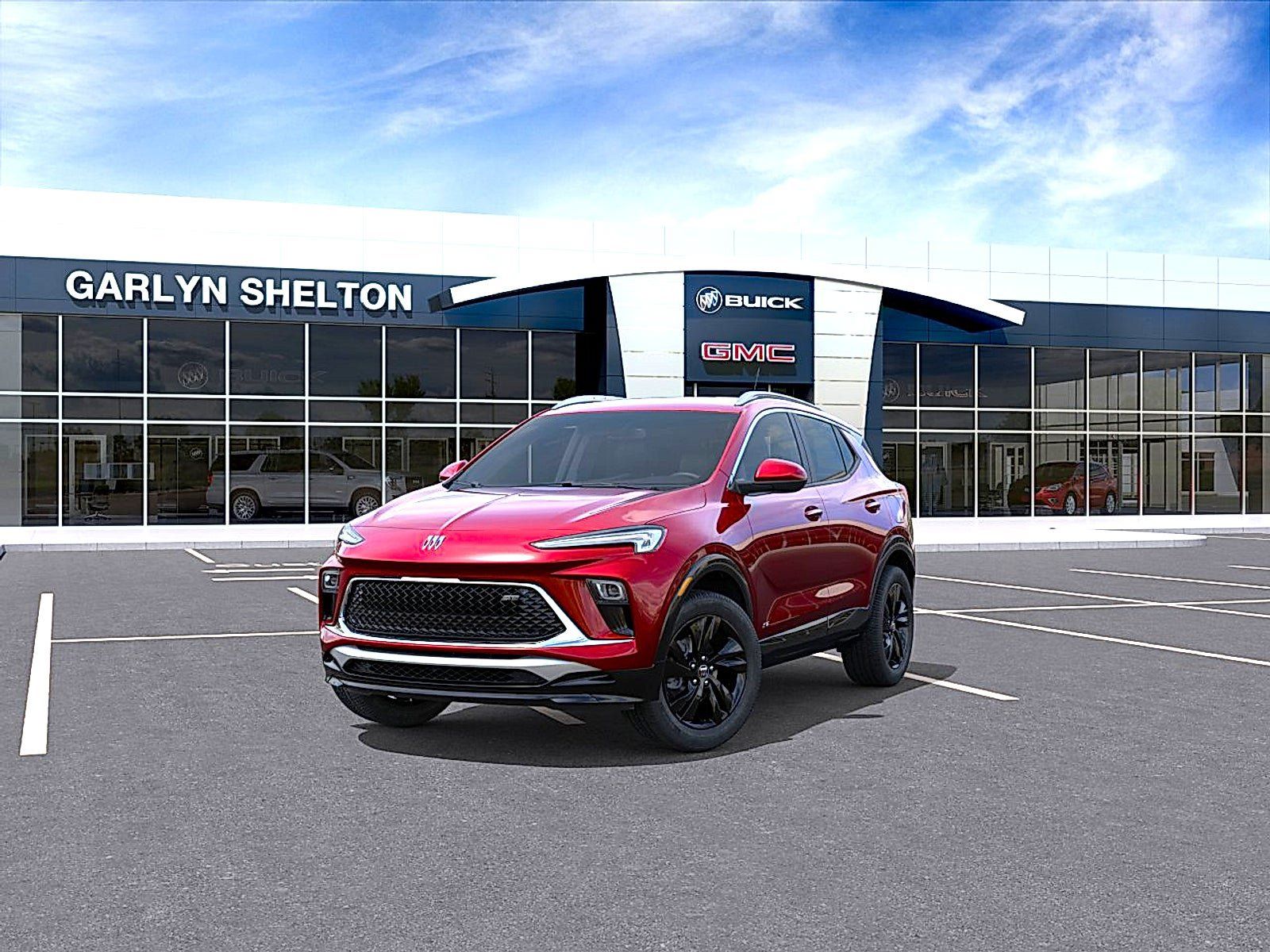 New 2026 Buick Encore GX Sport Touring w/ Advanced Technology Package FWD image 8