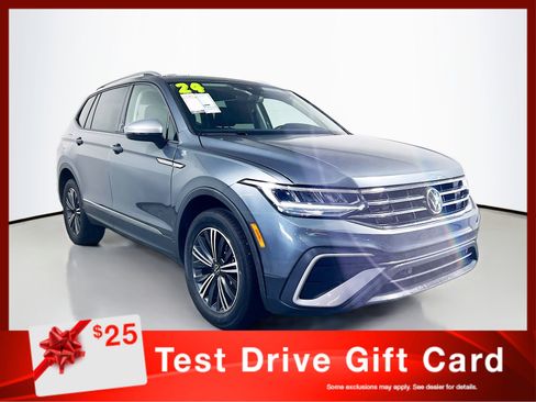Used 2024 Volkswagen Tiguan Wolfsburg Edition image 1