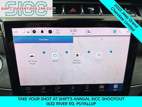 Used 2023 Jeep Grand Cherokee Limited w/ Luxury Tech Group II image 16
