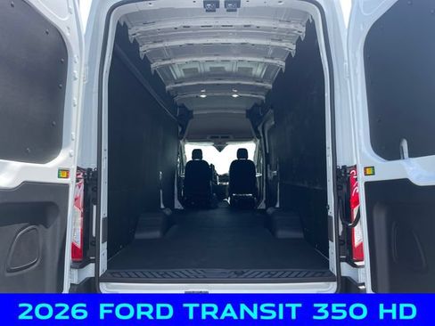 New 2026 Ford Transit 350 148 High Roof DRW AWD w/ Upfitter Package image 5