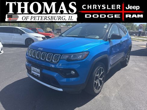 Used 2025 Jeep Compass Limited AWD/4WD image 3