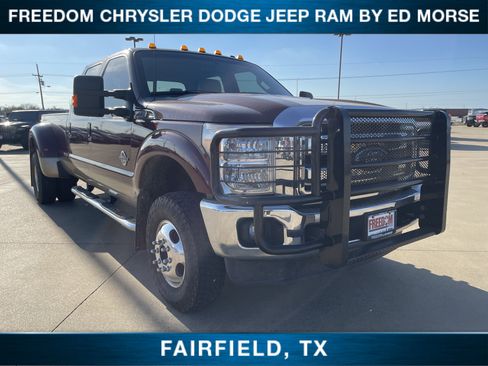 Used 2012 Ford F350 Lariat w/ Lariat Interior Pkg image 1