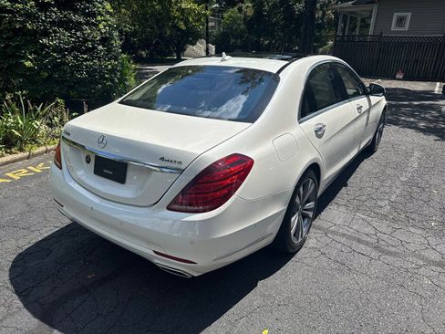 Used 2017 Mercedes-Benz S 550 4MATIC Sedan image 5