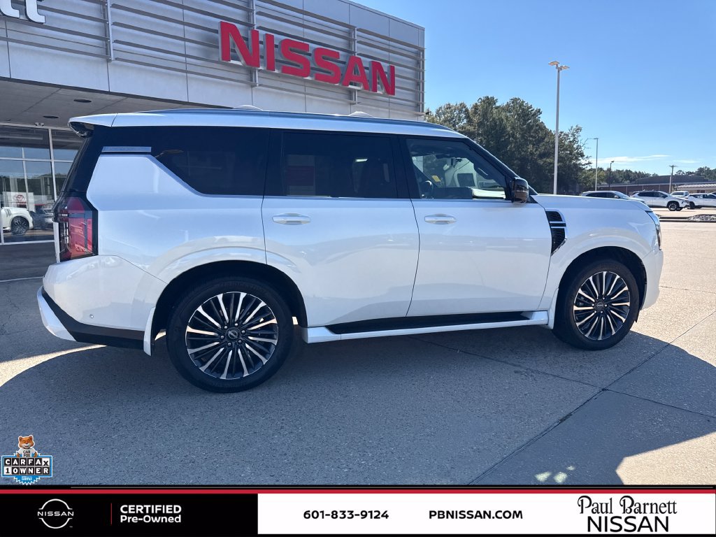 Certified 2025 Nissan Armada Platinum Reserve AWD/4WD image 13