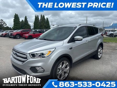 Used 2019 Ford Escape Titanium FWD image 1