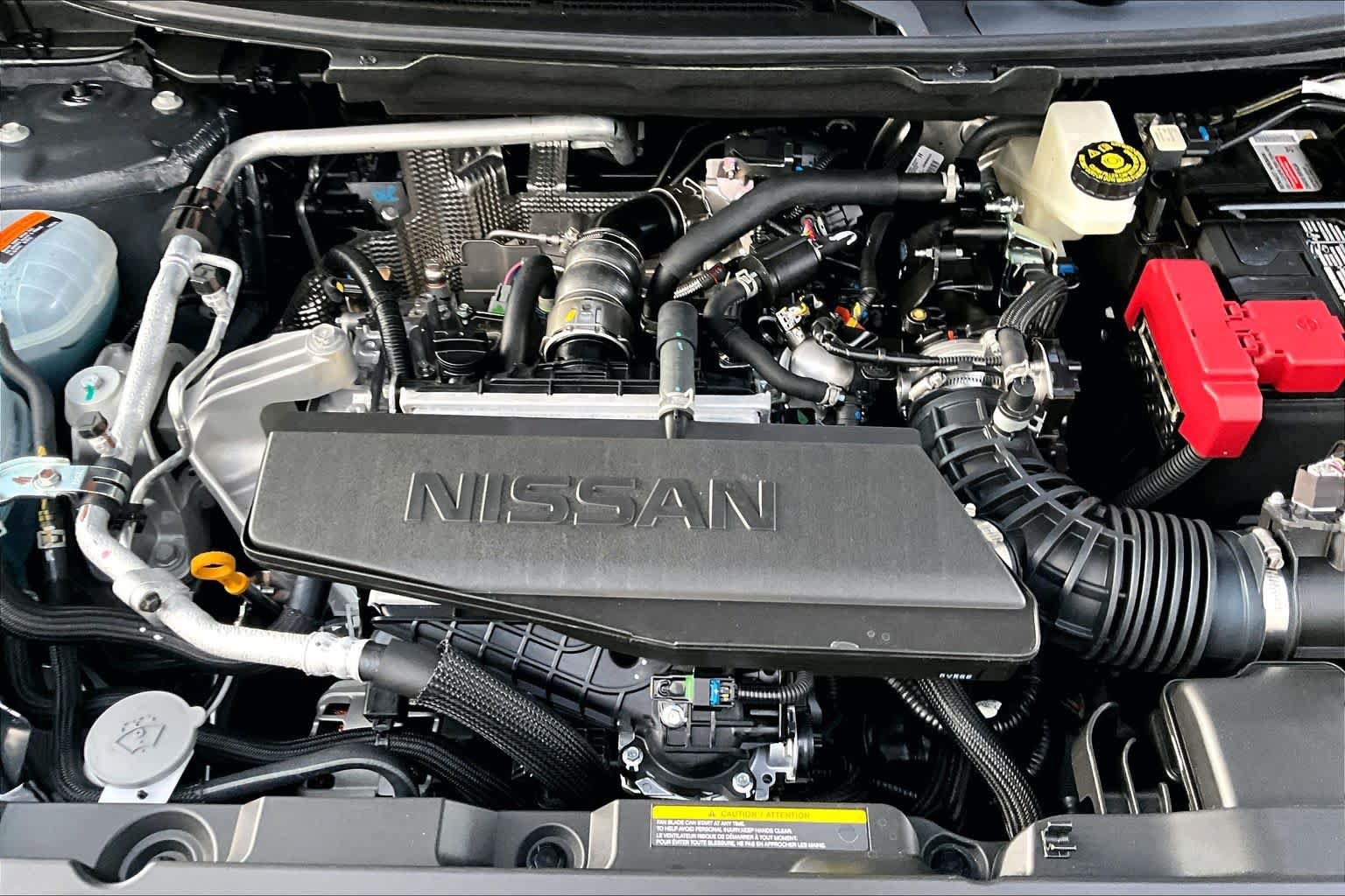 New 2027 Nissan Rogue Dark Armor FWD image 17