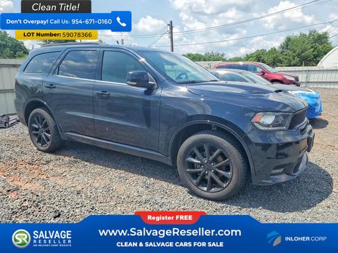 Used 2018 Dodge Durango GT w/ Premium Group AWD/4WD image 5