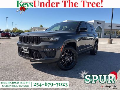 New 2025 Jeep Grand Cherokee Limited w/ Trailer Tow Package