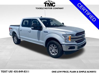 Used 2019 Ford F150 Lariat w/ Trailer Tow Package