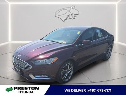 Used 2017 Ford Fusion S w/ Equipment Group 101A