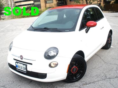 Used 2015 FIAT 500 Pop