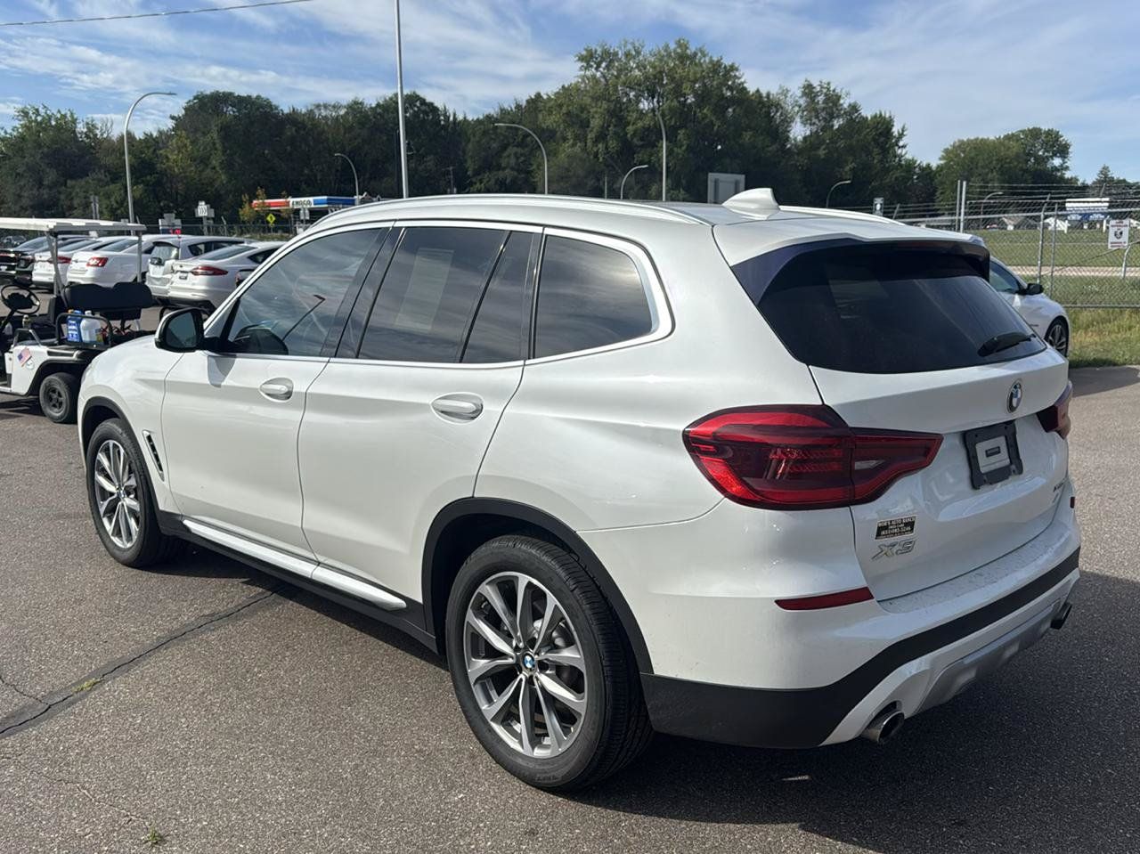 Used 2019 BMW X3 xDrive30i w/ Premium Package AWD/4WD image 7