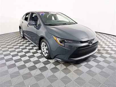 Certified 2025 Toyota Corolla LE