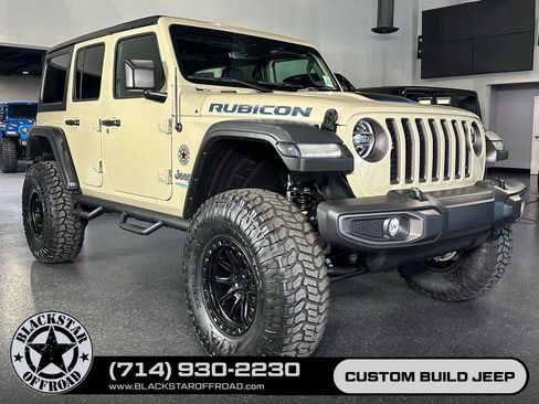 Used 2022 Jeep Wrangler Unlimited Rubicon 4xe w/ Safety Group AWD/4WD image 2