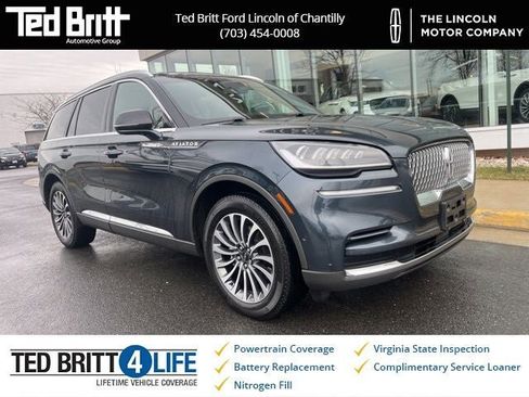 Used 2022 Lincoln Aviator Reserve w/ Equipment Group 201A image 1
