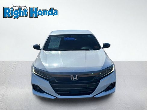Certified 2021 Honda Accord Sport image 10