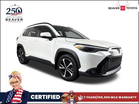 Used 2023 Toyota Corolla Cross AWD Hybrid w/ Convenience Package image 1