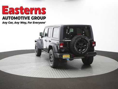 Used 2023 Jeep Wrangler Unlimited w/ Convenience Group AWD/4WD image 66