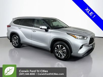 Used 2021 Toyota Highlander XLE