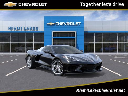 New 2026 Chevrolet Corvette Stingray Convertible w/ 1LT image 1
