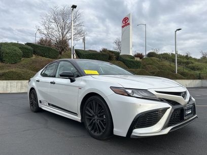 Certified 2023 Toyota Camry XSE w/ Navigation Package