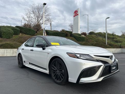 Certified 2023 Toyota Camry XSE w/ Navigation Package image 1