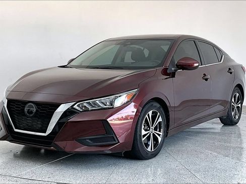 Used 2022 Nissan Sentra SV w/ Trunk Package FWD image 14