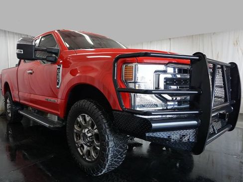 Used 2020 Ford F350 Lariat w/ Chrome Package AWD/4WD image 2