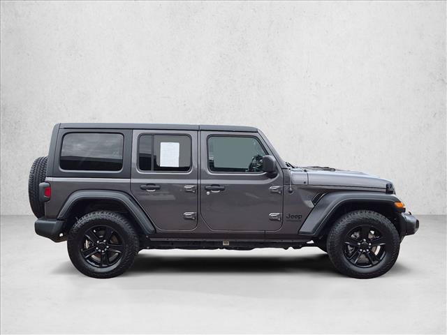 Used 2021 Jeep Wrangler Unlimited Sport AWD/4WD image 4
